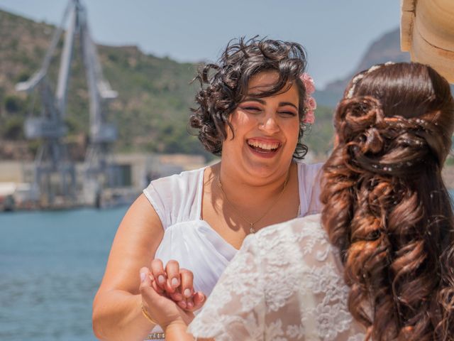 La boda de Sandra y Mamen en Cartagena, Murcia 28