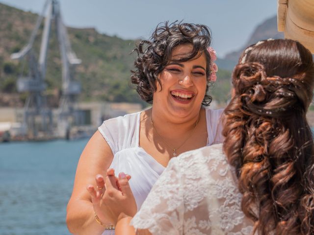 La boda de Sandra y Mamen en Cartagena, Murcia 29