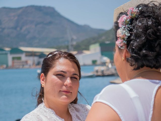 La boda de Sandra y Mamen en Cartagena, Murcia 31