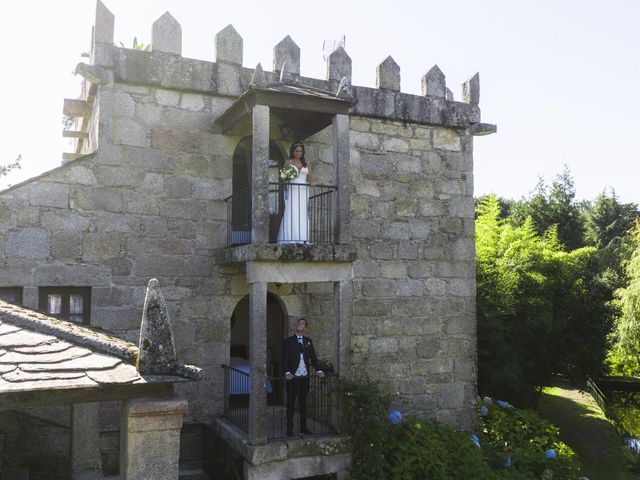 La boda de David y Alba en Alfoz (Alfoz), Lugo 9