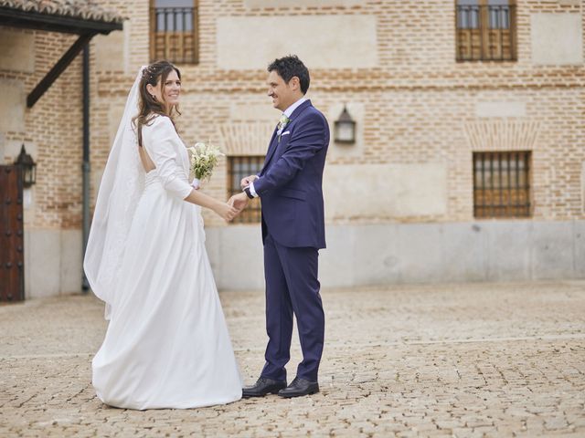 La boda de Sergio y Gloria en Boadilla Del Monte, Madrid 82