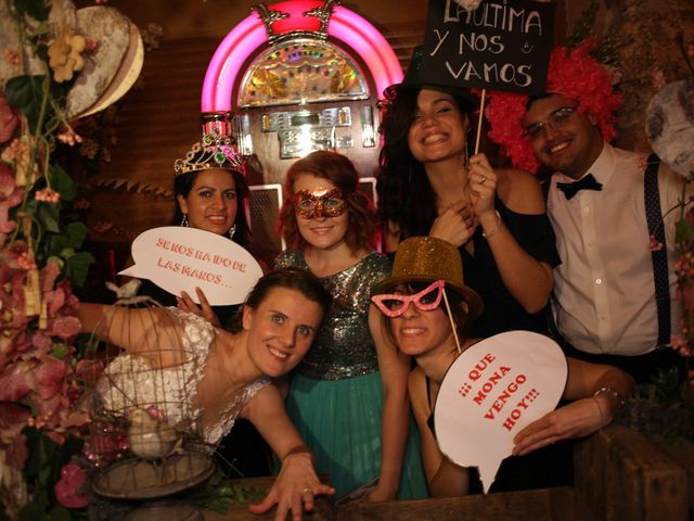 La boda de Fran y Ali en El Vellon, Madrid 2