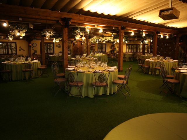 La boda de Fran y Ali en El Vellon, Madrid 4