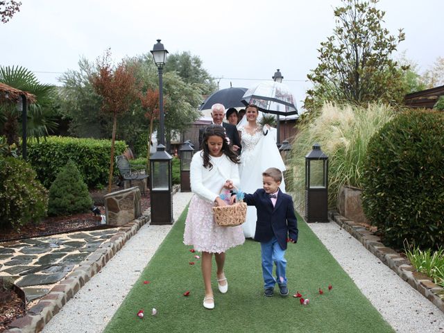La boda de Fran y Ali en El Vellon, Madrid 5