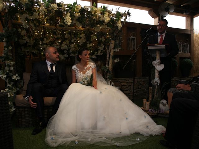 La boda de Fran y Ali en El Vellon, Madrid 9