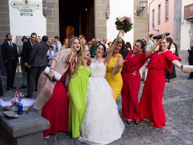 La boda de Víctor y Yazmina en Las Palmas De Gran Canaria, Las Palmas 35