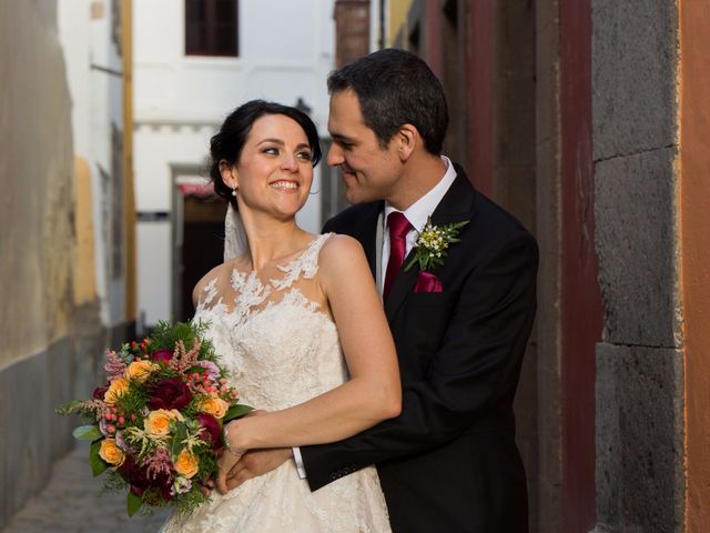 La boda de Víctor y Yazmina en Las Palmas De Gran Canaria, Las Palmas 37