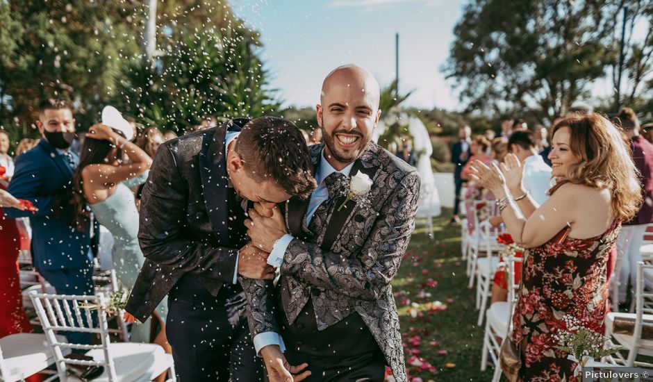 La boda de Iván y Jorge en Málaga, Málaga