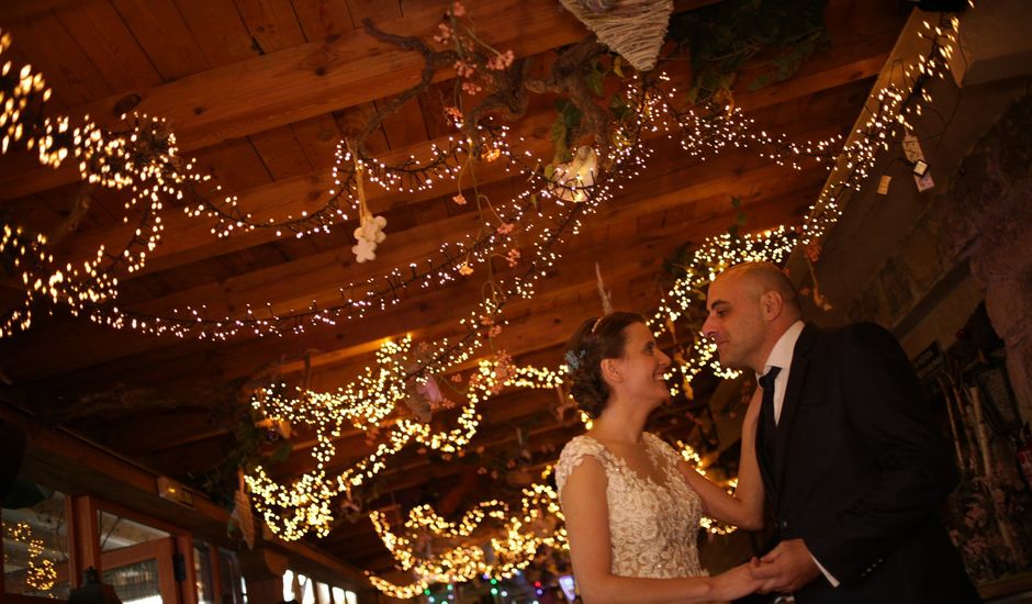 La boda de Fran y Ali en El Vellon, Madrid