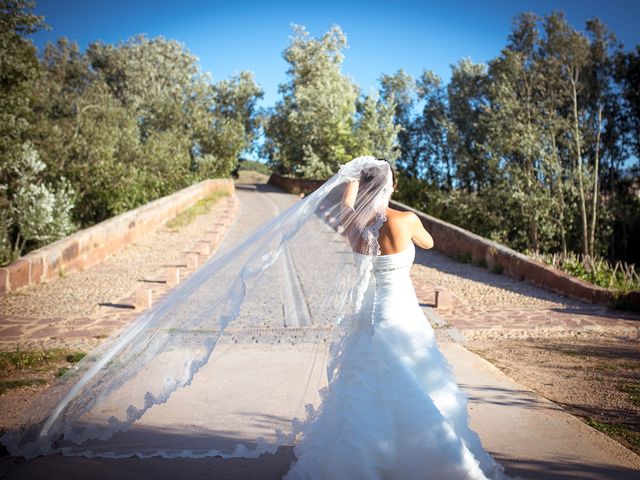 La boda de Fernando y Laura en Morata De Jalon, Zaragoza 2