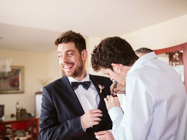 La boda de Miguel y Alba en Navalagamella, Madrid 19