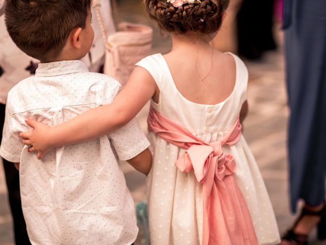 La boda de Miguel y Alba en Navalagamella, Madrid 23