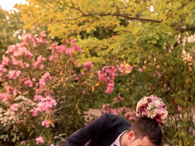 La boda de Miguel y Alba en Navalagamella, Madrid 24