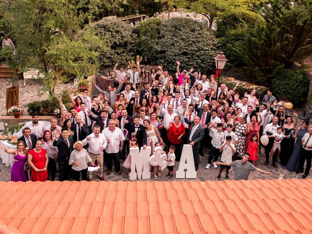 La boda de Miguel y Alba en Navalagamella, Madrid 25