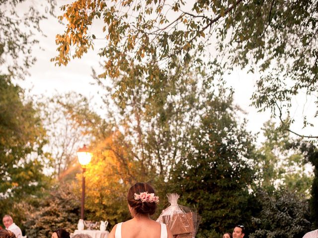 La boda de Miguel y Alba en Navalagamella, Madrid 26