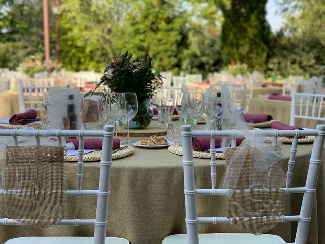 La boda de Miguel y Alba en Navalagamella, Madrid 65