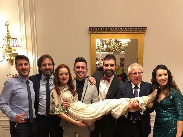 La boda de Ricardo  y Raquel  en León, León 26