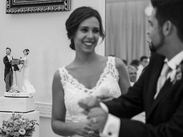 La boda de Armando y Marta en Baños Y Mendigo, Murcia 38