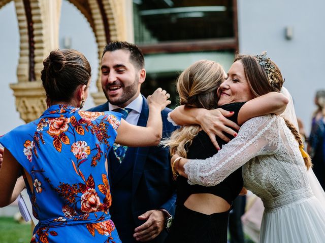 La boda de Ana y Jorge en Churriana, Málaga 27