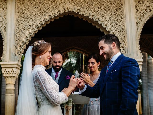 La boda de Ana y Jorge en Churriana, Málaga 30