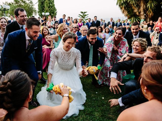 La boda de Ana y Jorge en Churriana, Málaga 33