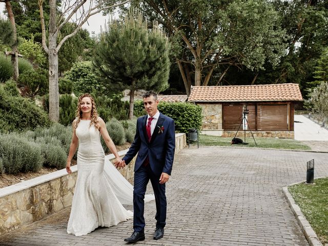 La boda de José Miguel y Manuela en Cabrerizos, Segovia 22