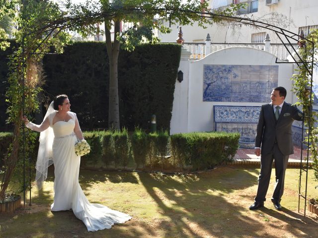 La boda de Juan Jose y Laura en Benacazon, Sevilla 14