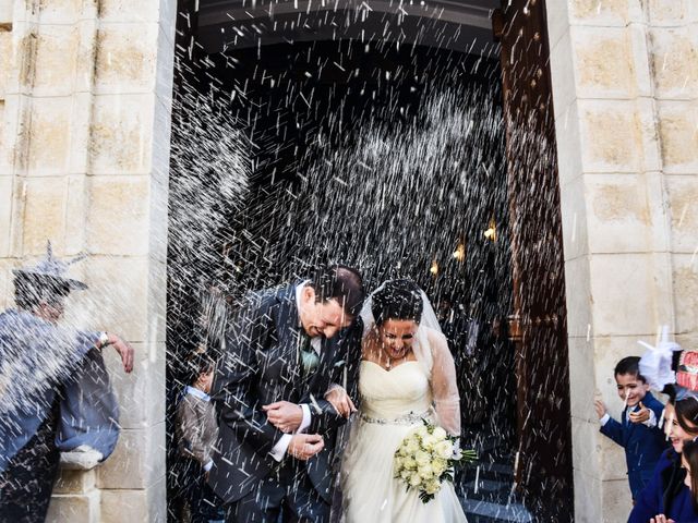 La boda de Juan Jose y Laura en Benacazon, Sevilla 1