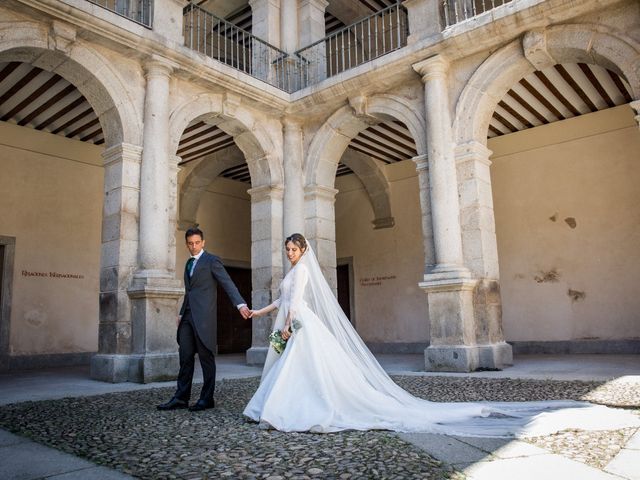 La boda de AGUSTIN y BEATRIZ en Alcalá De Henares, Madrid 28