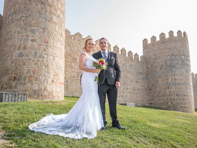 La boda de Diego y Lara en Ávila, Ávila 18