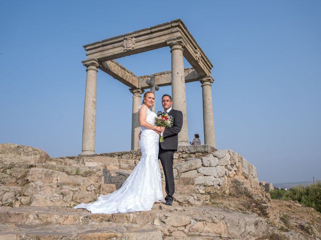 La boda de Diego y Lara en Ávila, Ávila 1