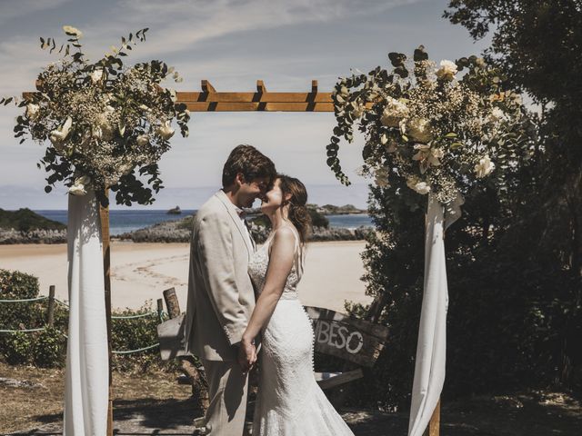 La boda de Iker y Fernanda en Isla, Cantabria 19
