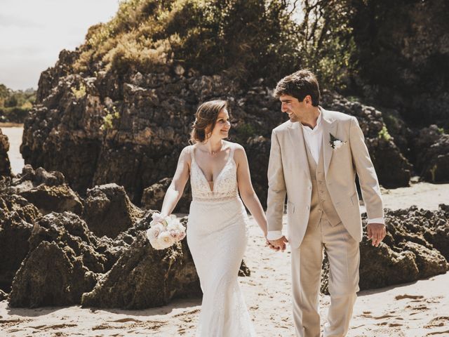 La boda de Iker y Fernanda en Isla, Cantabria 22
