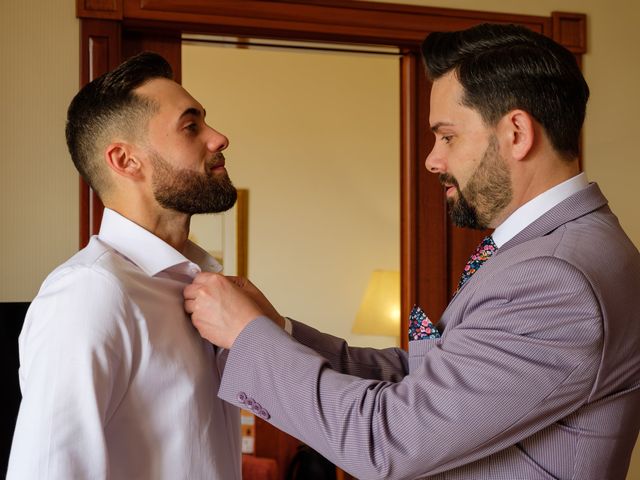 La boda de Rubén y Angie en Ferrol, A Coruña 4