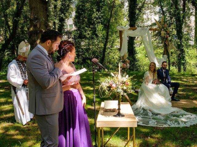 La boda de Rubén y Angie en Ferrol, A Coruña 15