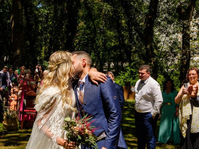 La boda de Rubén y Angie en Ferrol, A Coruña 18