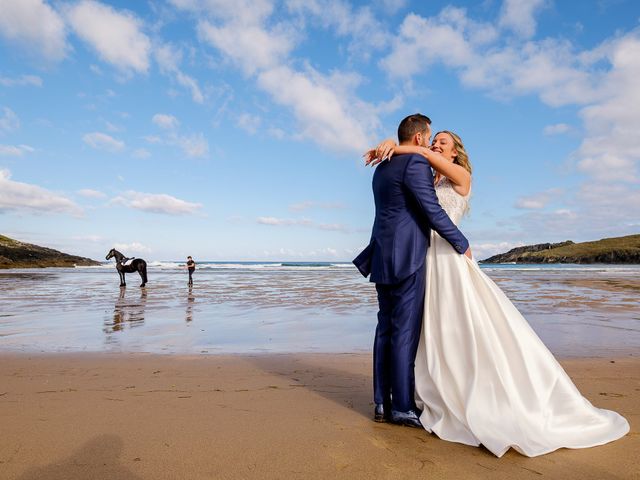 La boda de Rubén y Angie en Ferrol, A Coruña 1