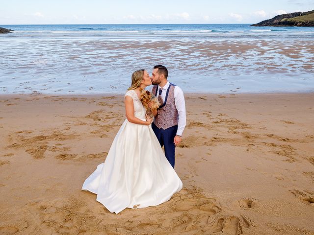 La boda de Rubén y Angie en Ferrol, A Coruña 32