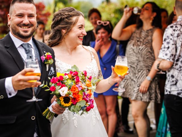 La boda de Iker y Nicola en Hondarribia, Guipúzcoa 27