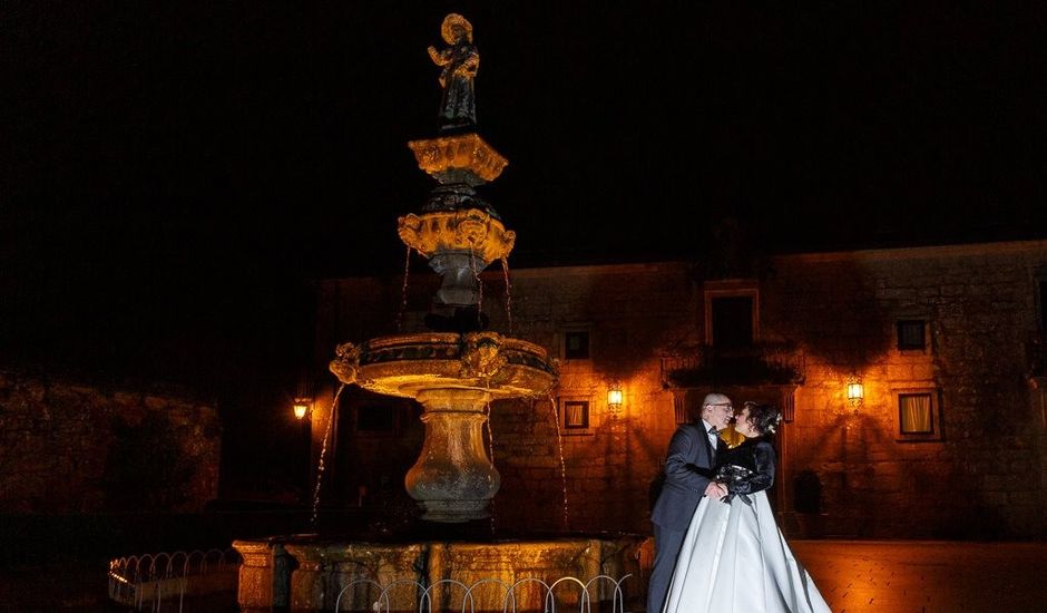 La boda de Lucho y Lidia en Dodro (Padron), A Coruña