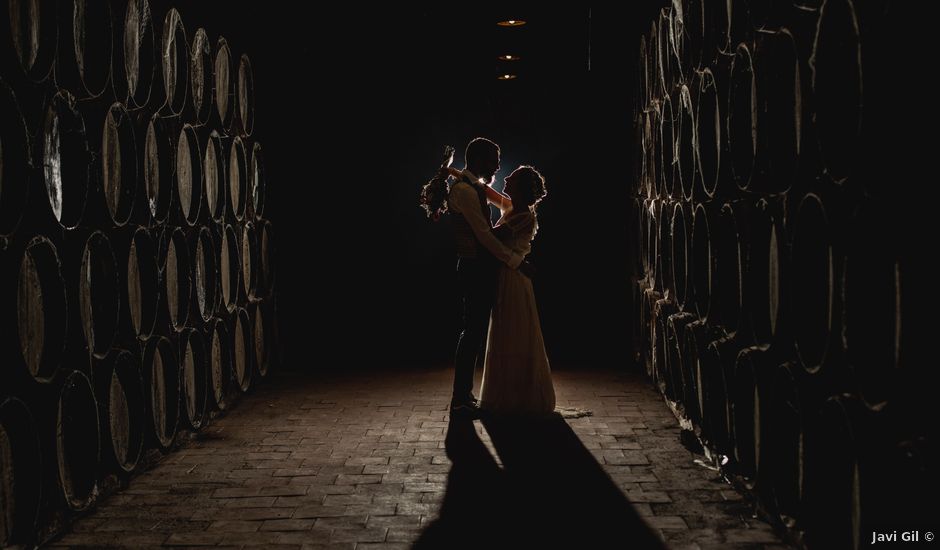 La boda de Alberto y Marina en Valdepeñas, Ciudad Real