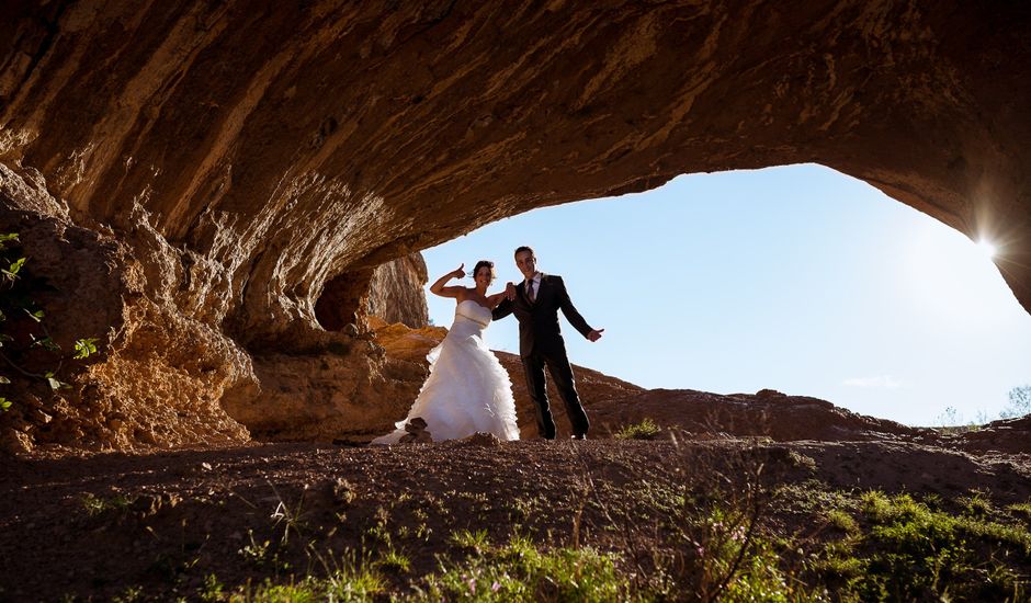 La boda de Fernando y Laura en Morata De Jalon, Zaragoza