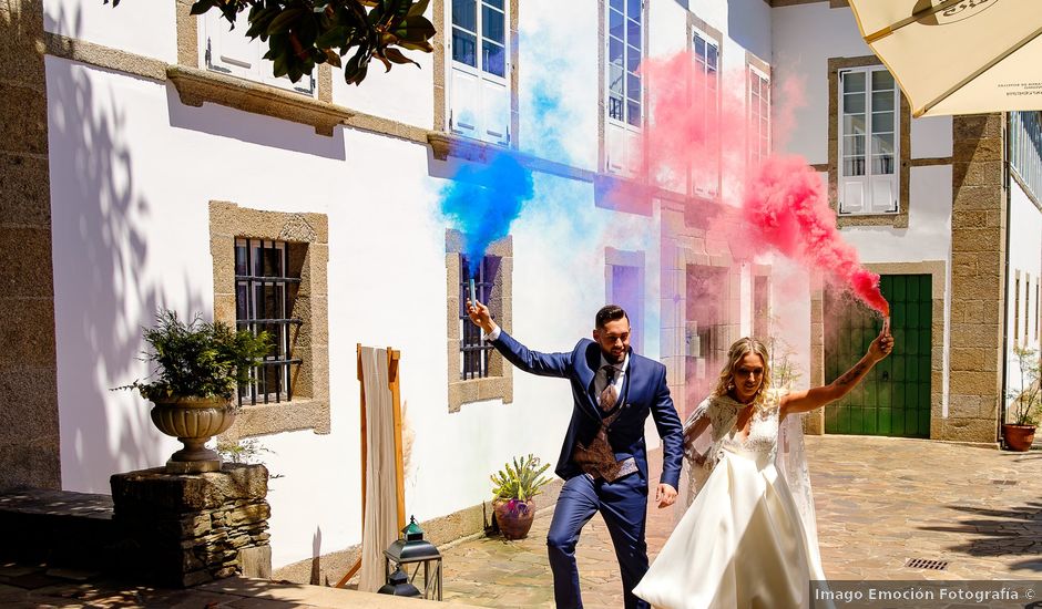 La boda de Rubén y Angie en Ferrol, A Coruña
