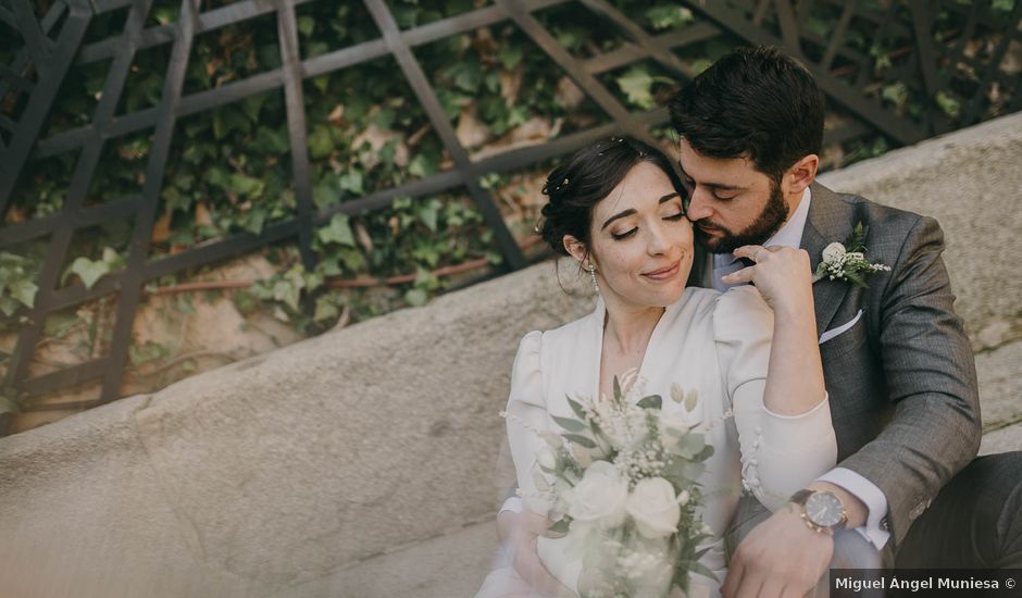 La boda de Rocío y Auger en Boadilla Del Monte, Madrid