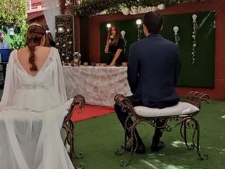 La boda de Elena  y Julio