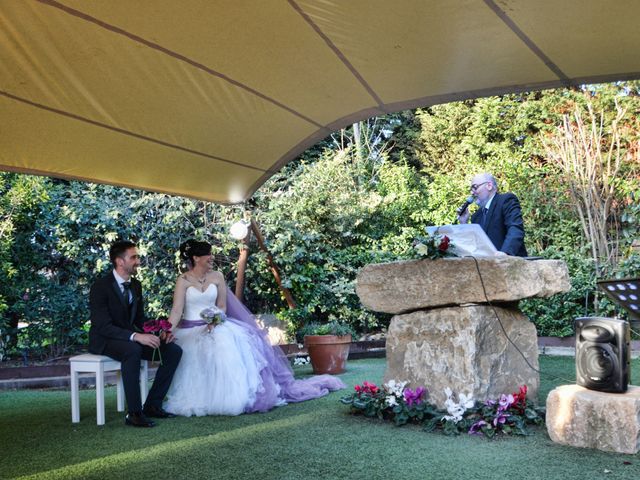 La boda de Daián y Núria en Palau De Plegamans, Barcelona 28
