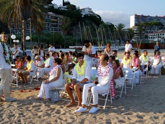 La boda de Aleix y Nuria en Canet De Mar, Barcelona 1