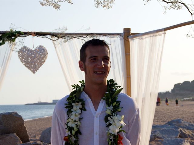 La boda de Aleix y Nuria en Canet De Mar, Barcelona 2