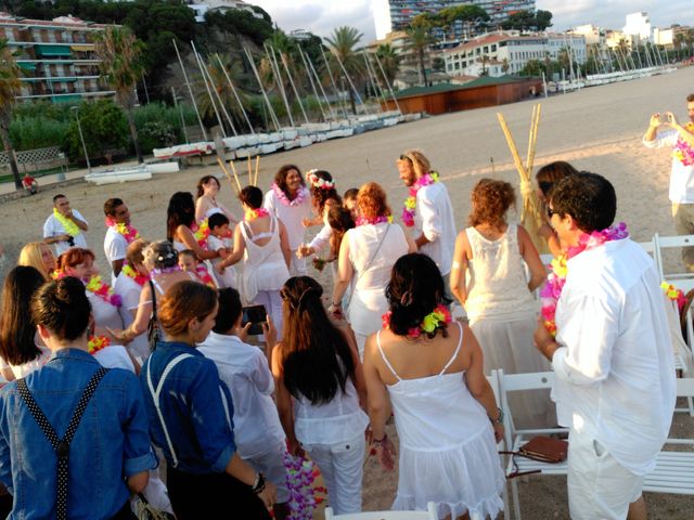 La boda de Aleix y Nuria en Canet De Mar, Barcelona 13