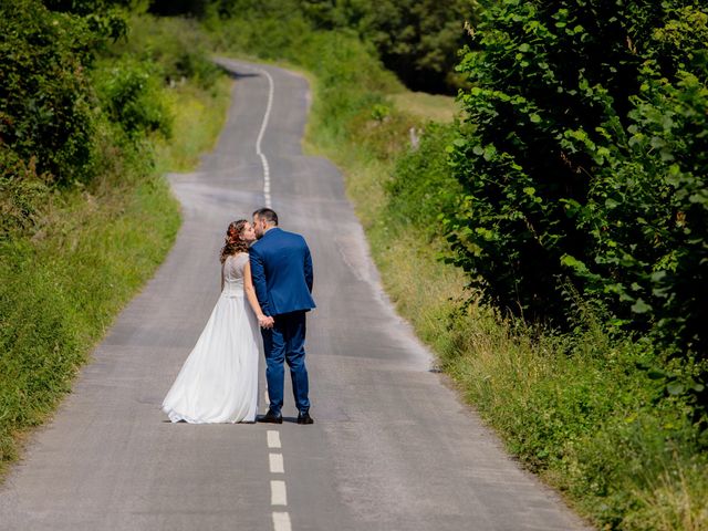 La boda de Jon y Judit en Quejana, Álava 1